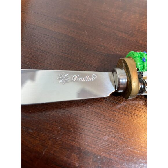 Vintage Christopher Radko Nutcracker Cheese Spreaders Set Of 4 - Picture 5 of 5